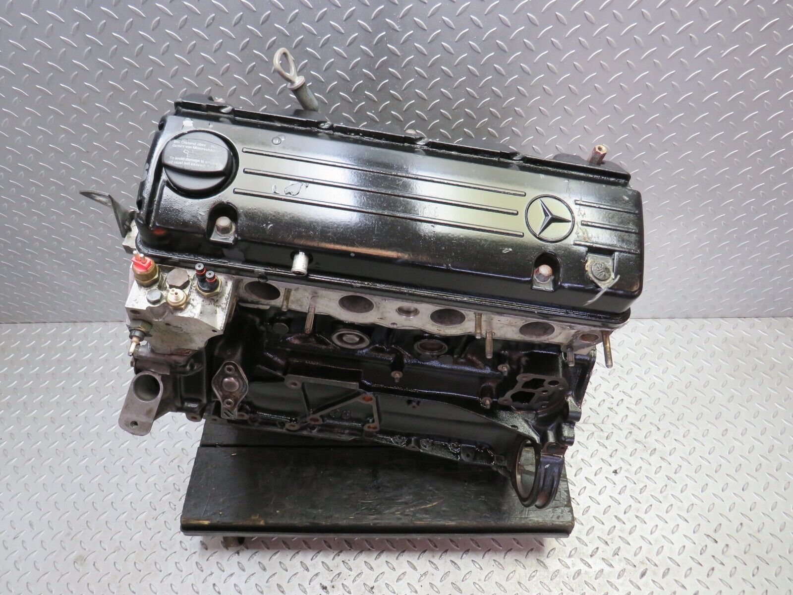 36770 Mercedes-Benz W201 190E 2.0L Complete Engine M102.962 1020112601