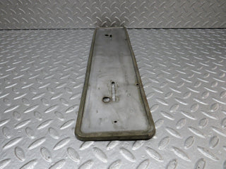 40356 Mercedes-Benz W110 230 Rear Chrome number Plate Holder