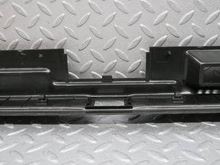 R129 SL trunk boot lock cover trim used OEM