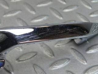 W115 chrome door handle rear right used OEM