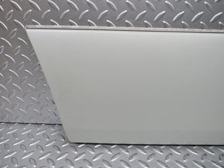 W124 rear right door lower moulding trim used OEM