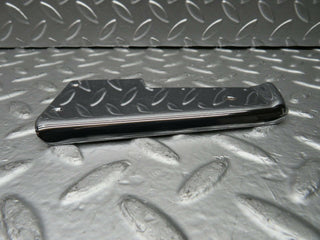 W124 Coupe left door chrome cover used OEM