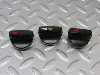W123 heater control knob set used OEM