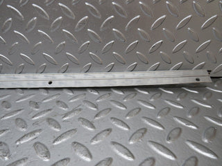 W116 roof chrome trim left side used OEM