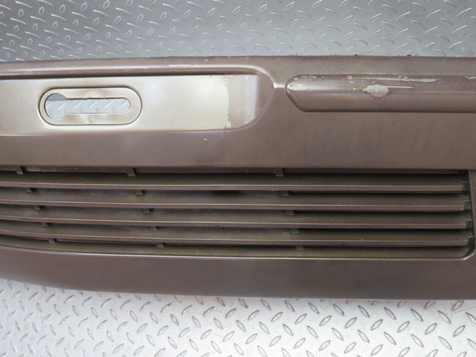 34462 Mercedes-Benz C126 380SEC Coupe Front Bumper 1268850025 1268850126