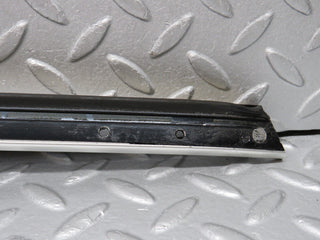 R129 SL a pillar chrome trim cover right used OEM