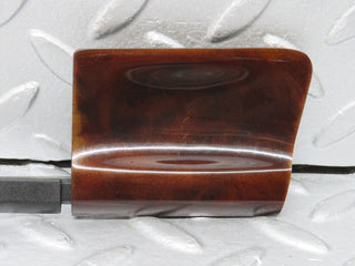 R129 SL door handle wood trim left side used OEM