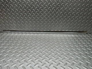 R107 SLC left door chrome trim used OEM