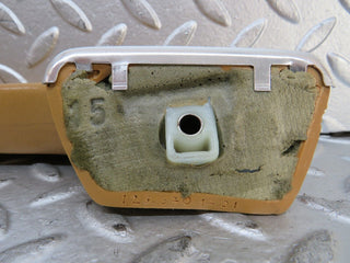 27218 Mercedes-Benz W123 280E Left Interior Door Handle Palomino 1239701701