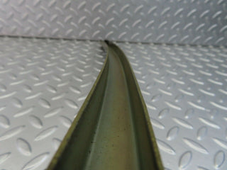 W116 front left window channel used OEM