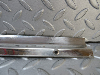 W109 front right door sill chrome used OEM