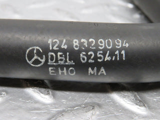 W124 water hose pipe used OEM