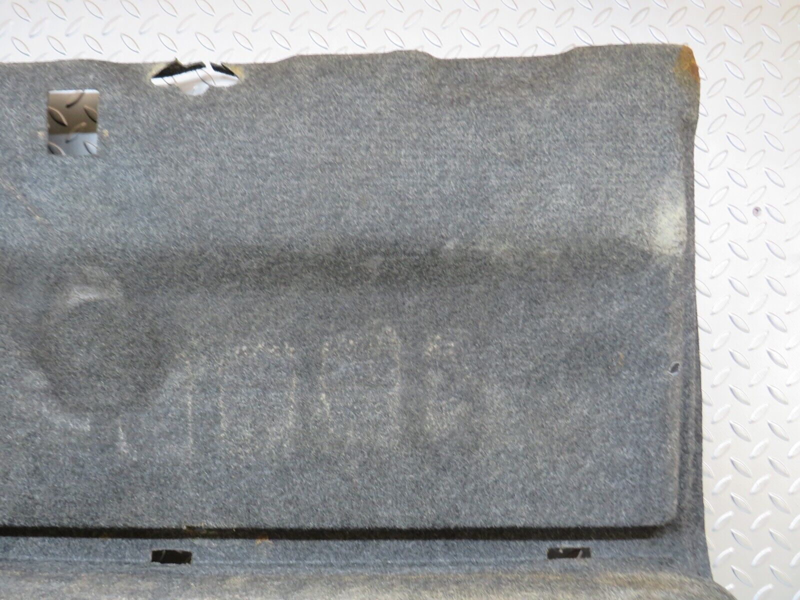 27570 Mercedes-Benz S124 300TE Wagon Trunk Floor Carpet