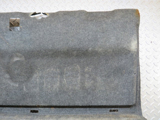 W124 Wagon trunk floor carpet used OEM