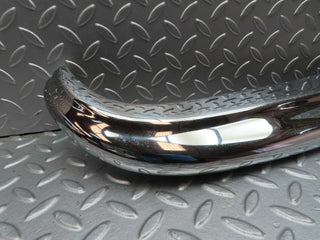 W108 rear left upper bumper corner used OEM