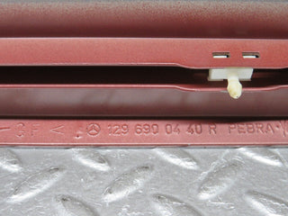 R129 SL right door lower moulding trim used OEM