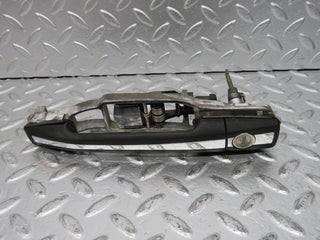 W124 Wagon front left exterior door handle used OEM