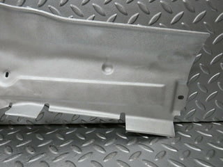 W124 Wagon exhaust heat shield used OEM