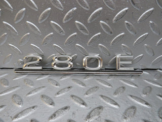 27264 Mercedes-Benz W123 280E Trunk Badge Logo Emblem 1238170815