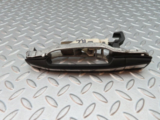 W124 exterior door handle rear left used OEM