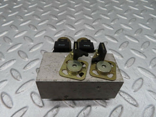 11963 Mercedes-Benz R129 300SL Coupe Soft Top Hydraulic Valve 1298002178