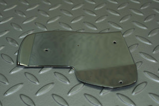 W123 Coupe left door chrome cover used OEM