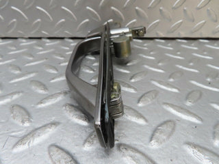 W116 rear exterior chrome door handle used OEM