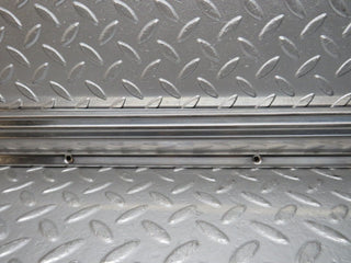0843 Mercedes-Benz C107 350SLC Coupe Left Door Sill Chrome