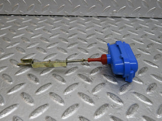 W123 trunk lock vacuum actuator used OEM