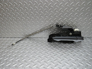 W221 rear right door exterior handle used OEM
