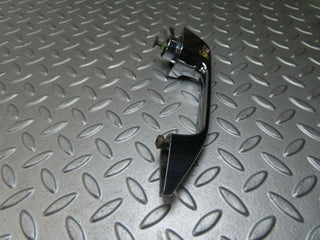 W115 chrome door handle rear left used OEM