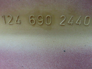 6702 Mercedes-Benz S124 E220 Wagon Side Skirt Right Side 1246902440