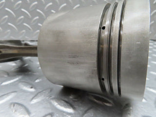 W123 piston with connecting rod 86.00 mm used OEM