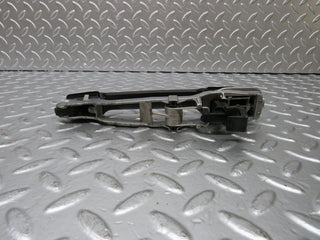 W201 Baby Benz exterior door handle rear left used OEM