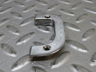 28801 Mercedes-Benz W123 230E Right Interior Chrome Door Latch Trim 1237230224