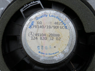 37864 Mercedes-Benz A124 320E Cabriolet Rear Right Door Speaker 1248203202