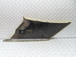 W123 c pillar cover left side beige used OEM