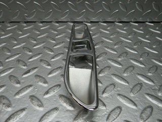 R107 SLC interior door handle chrome surround right side used OEM