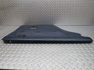 26767 Mercedes-Benz W123 240D Rear Left Door Card Blue