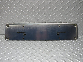W124 Cabriolet rear number plate holder used OEM