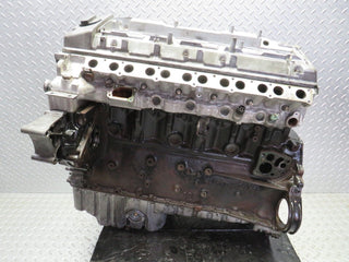 27846 Mercedes-Benz S124 300TE Complete Engine OM606.910 1022019955 6060111201