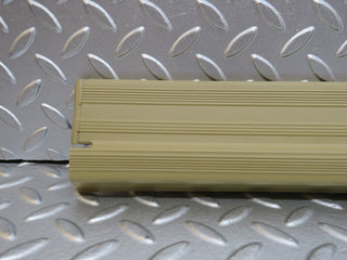 W124 front left door sill trim used OEM