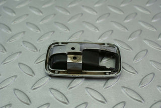 W115 chrome frame for door handle left used OEM
