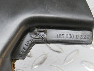 0595 Mercedes-Benz W123 230E Water Drain Left Side  1238300328