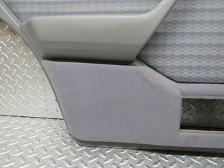 30243 Mercedes-Benz W124 230E Rear Left Door Card Grey 1247370970