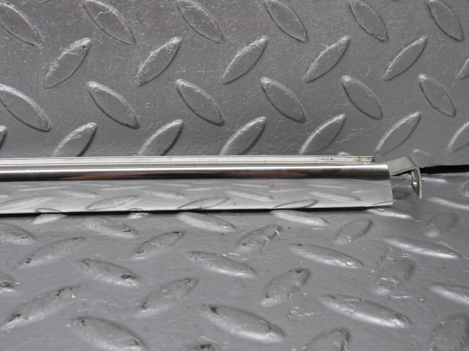 40585 Mercedes-Benz W123 300D Rear Left Door Window Chrome Channel