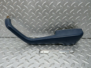 W116 rear right interior door handle blue used OEM
