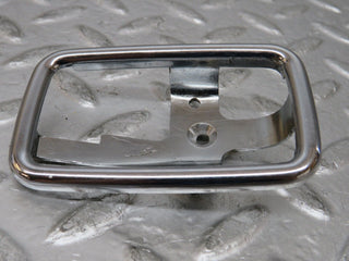26797 Mercedes-Benz W123 240D Chrome Frame For Door Opener Right 1087660611