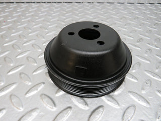 W140 water pump pulley used OEM