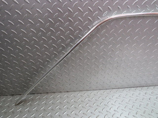 W126 roof chrome trim left side used OEM